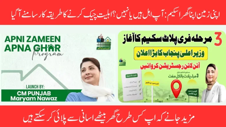 Apni Zameen Apna Ghar Scheme: Are You Eligible or Not? Eligibility Check Procedure Revealed
